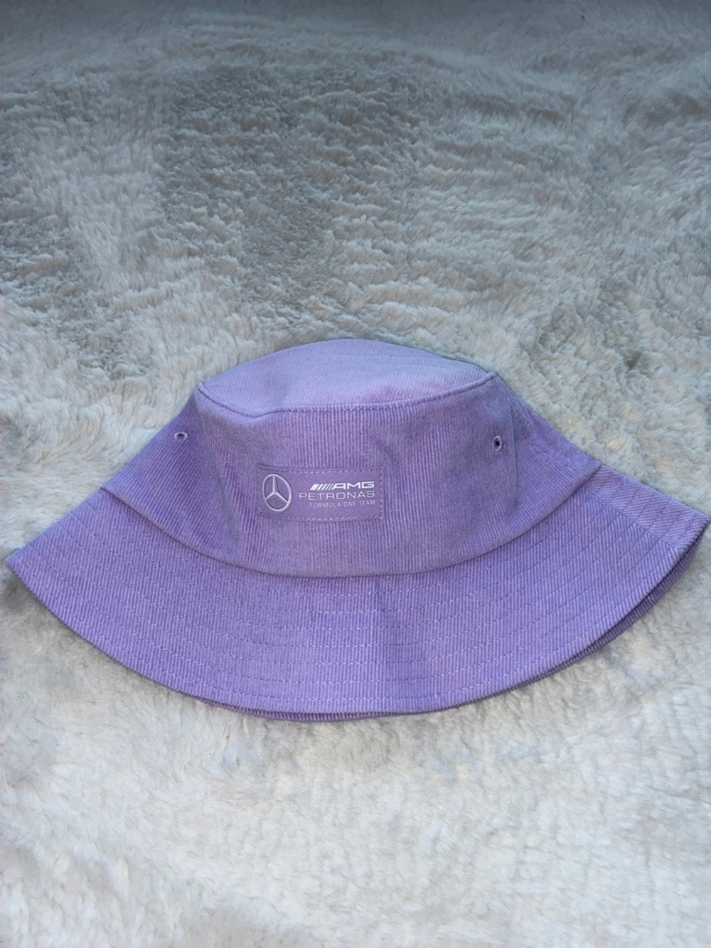 Purple Formula One, Mercedes bucket hat